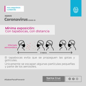 Saber para prevenir: ¿Qué son los aerosoles y cómo influyen en el contagio de COVID – 19?