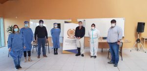 Concretaron una importante jornada de hisopados a trabajadores y trabajadoras del Estado