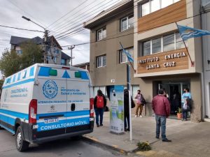 Concretaron una importante jornada de hisopados a trabajadores y trabajadoras del Estado