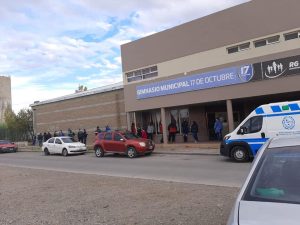 Concretaron una importante jornada de hisopados a trabajadores y trabajadoras del Estado
