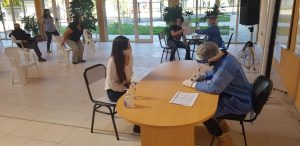 Concretaron una importante jornada de hisopados a trabajadores y trabajadoras del Estado