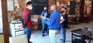 Reiteran la importancia de cumplir y hacer cumplir los protocolos sanitarios