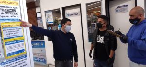 Reiteran la importancia de cumplir y hacer cumplir los protocolos sanitarios