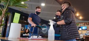 Reiteran la importancia de cumplir y hacer cumplir los protocolos sanitarios