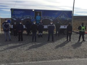 Comienza a funcionar el puesto de hisopado en Paso Linares