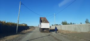 Avanzan en tareas de acondicionamiento en barrios de Río Gallegos
