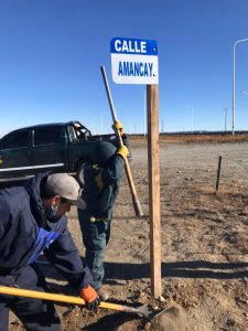 Avanzan en tareas de acondicionamiento en barrios de Río Gallegos