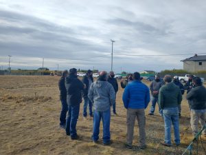 Avanzan en tareas de acondicionamiento en barrios de Río Gallegos