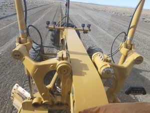 Vialidad Provincial lleva a cabo tareas en la pista del Aeroclub de El Chaltén