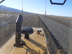 Vialidad Provincial lleva a cabo tareas en la pista del Aeroclub de El Chaltén