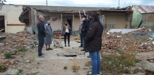 El Área de Patrimonio Cultural visitó la localidad de Puerto San Julián