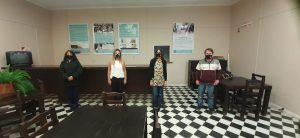 El Área de Patrimonio Cultural visitó la localidad de Puerto San Julián