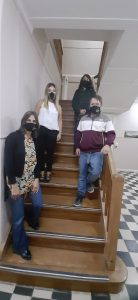 El Área de Patrimonio Cultural visitó la localidad de Puerto San Julián