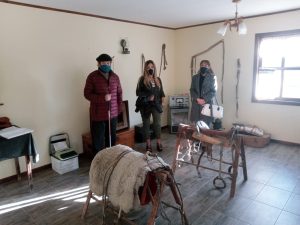 El Área de Patrimonio Cultural visitó la localidad de Puerto San Julián