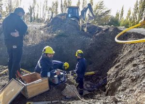 Avanza la extensión de redes de gas en Gobernador Gregores