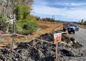 Avanza la extensión de redes de gas en Gobernador Gregores