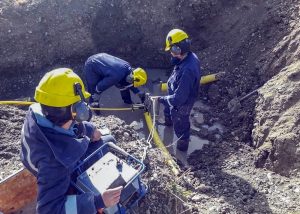 Avanza la extensión de redes de gas en Gobernador Gregores