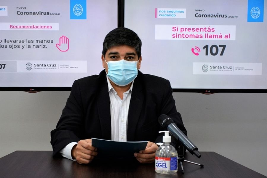 García: “Mañana se entregarán 6.600 dosis a Santa Cruz del proyecto COVAX”