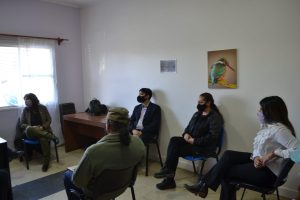 Derechos Humanos desarrolló intensa agenda en la Cuenca Carbonífera