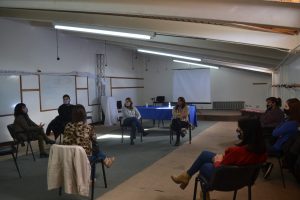 Derechos Humanos desarrolló intensa agenda en la Cuenca Carbonífera