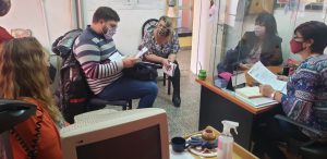 El Gobierno Provincial continúa articulando acciones con el municipio de 28 de Noviembre