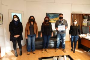 Ley Micaela: entregaron certificados a agentes y funcionarixs de Vialidad Provincial