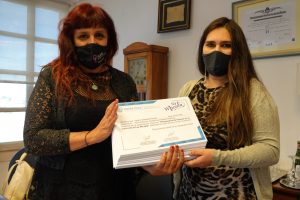 Ley Micaela: entregaron certificados a agentes y funcionarixs de Vialidad Provincial