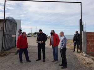 Vialidad Provincial firmó un convenio de cooperación con el municipio de Puerto San Julián