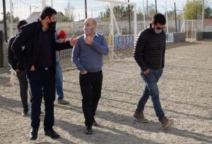 Vialidad Provincial firmó un convenio de cooperación con el municipio de Puerto San Julián