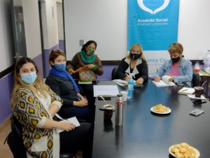 Mesa de trabajo sobre los efectos de consumos problemáticos en el marco de la pandemia