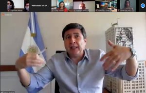 Santa Cruz participó del lanzamiento Nacional de la línea nacional “Mejorá tu emprendimiento”