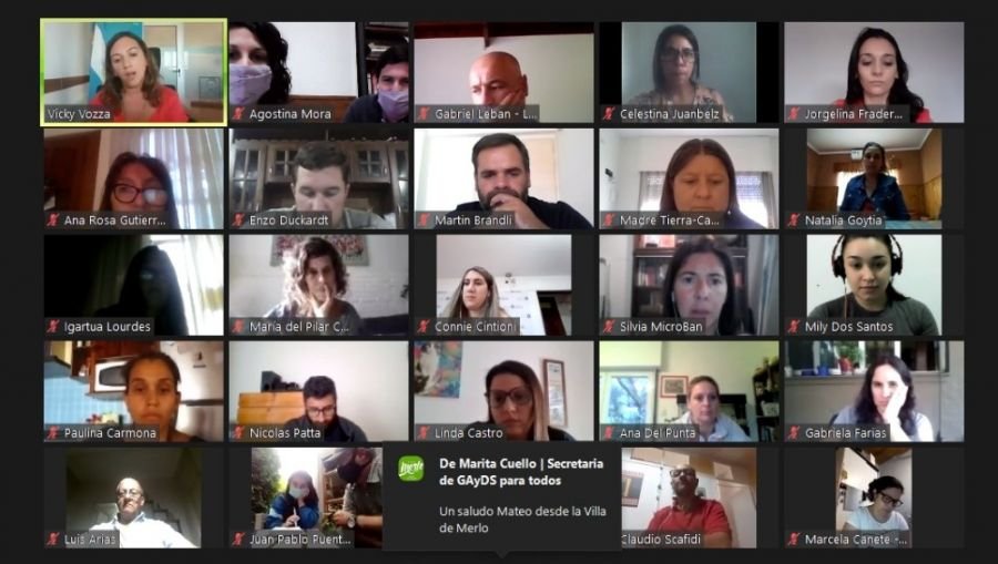 Santa Cruz participó del lanzamiento Nacional de la línea nacional “Mejorá tu emprendimiento”