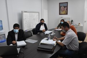 Autoridades mantuvieron una reunión con directores de hospitales