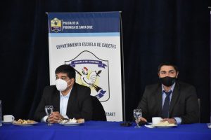 García brindó detalles del Plan de Vacunación a las fuerzas de seguridad federales y provinciales