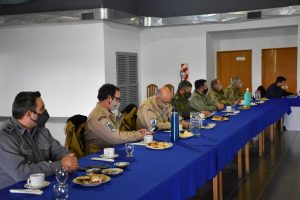 García brindó detalles del Plan de Vacunación a las fuerzas de seguridad federales y provinciales