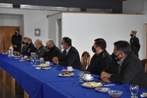 García brindó detalles del Plan de Vacunación a las fuerzas de seguridad federales y provinciales
