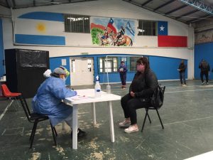 Concretaron testeos en organismos e instituciones de Río Gallegos