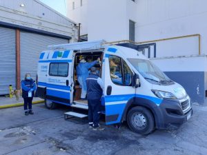 Concretaron testeos en organismos e instituciones de Río Gallegos
