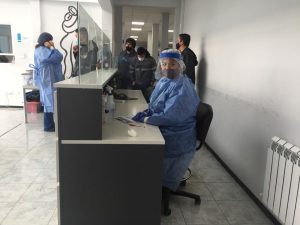 Concretaron testeos en organismos e instituciones de Río Gallegos