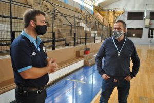 Destacaron el acompañamiento de la Secretaría de Deportes