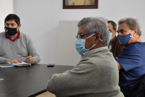 Consensuaron  una serie de propuestas para llevar adelante el abordaje integral de la pandemia