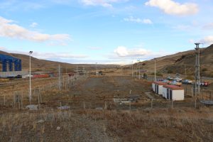 Autoridades de Producción recorrieron el predio de la nueva terminal de Río Turbio