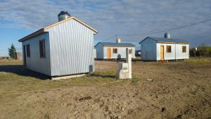 Realizaron obras de vinculación de viviendas rurales a la red de gas en Tellier