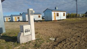 Realizaron obras de vinculación de viviendas rurales a la red de gas en Tellier