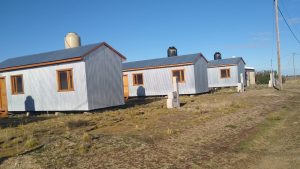 Realizaron obras de vinculación de viviendas rurales a la red de gas en Tellier