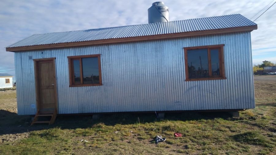 Realizaron obras de vinculación de viviendas rurales a la red de gas en Tellier