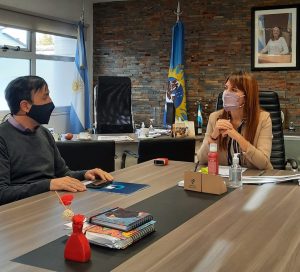 Provincia y municipio avanzan en obras de infraestructura para Río Gallegos