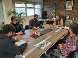 Provincia y municipio avanzan en obras de infraestructura para Río Gallegos
