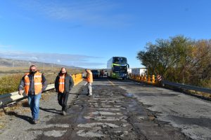 Vialidad Provincial realiza tareas de acondicionamiento en rutas de la provincia