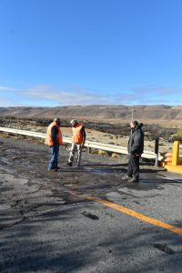 Vialidad Provincial realiza tareas de acondicionamiento en rutas de la provincia